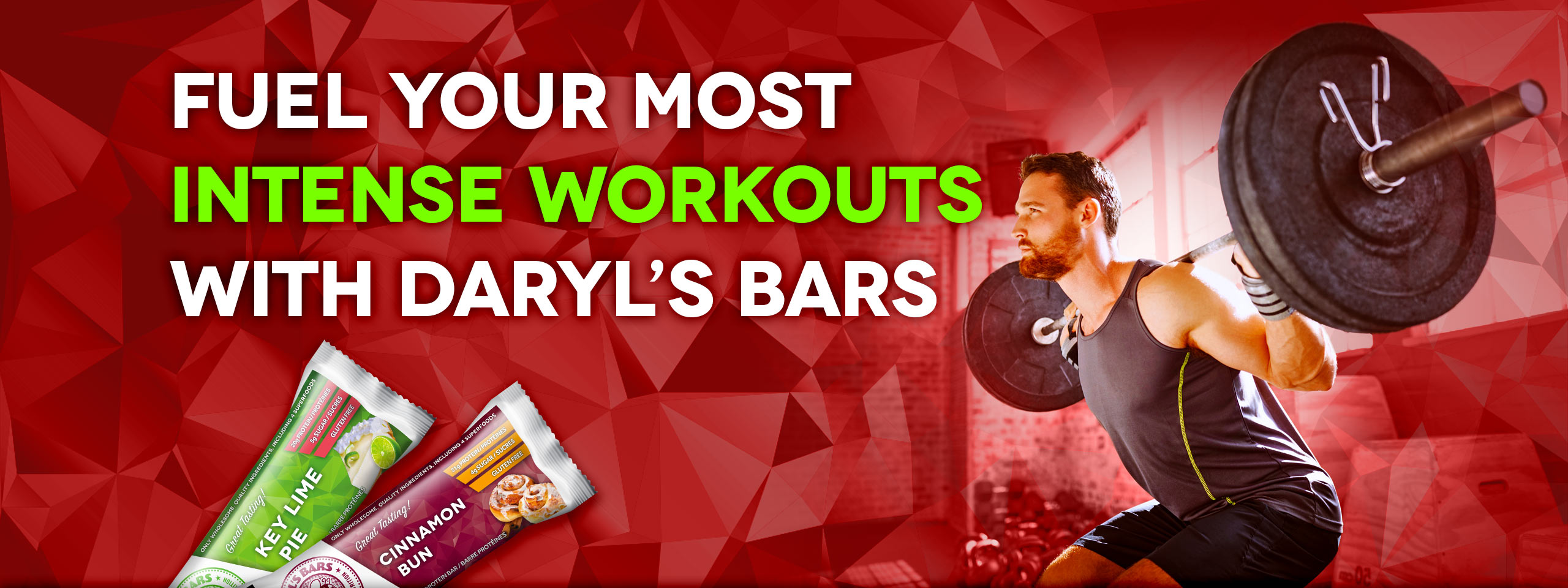 Kickstart your 2021 goals with Daryl's Bars